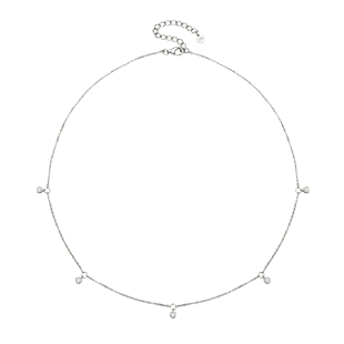 Collier en Moissanite – Luxe Abordable & Éclat Intemporel