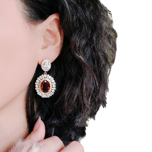 Boucles d’oreilles Vintage Princess – Élégance Classique