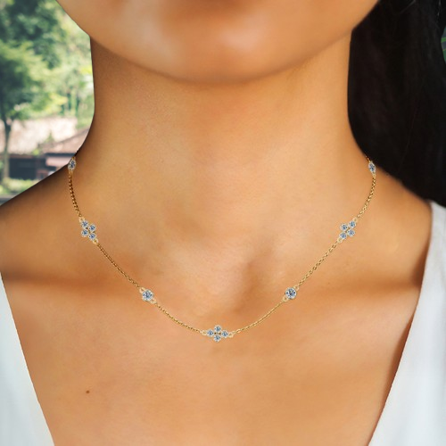 Collier en Moissanite – Luxe Abordable & Éclat Intemporel