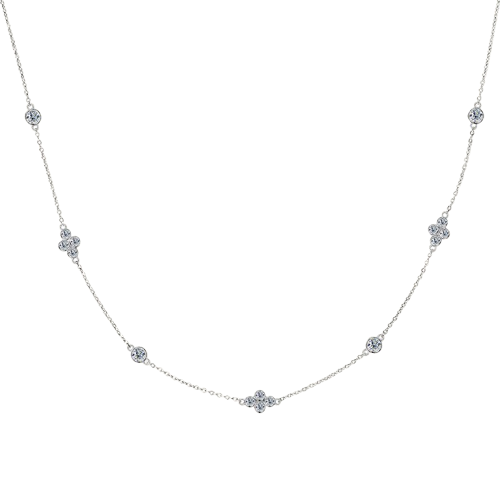 Collier en Moissanite – Luxe Abordable & Éclat Intemporel