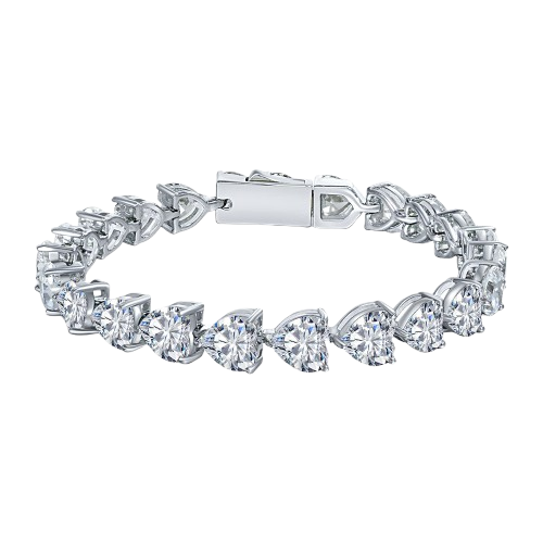 Bracelet Lumière Éternelle – Élégance et Féminité Rayonnante