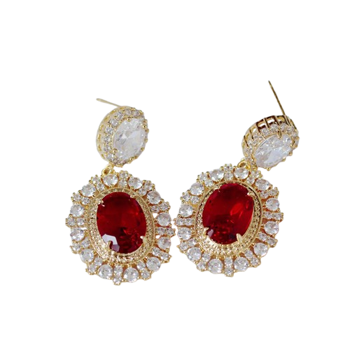 Boucles d’oreilles Vintage Princess – Élégance Classique