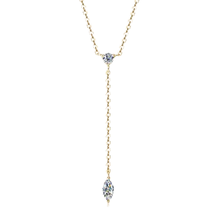 Collier en Moissanite – Luxe Abordable & Éclat Intemporel