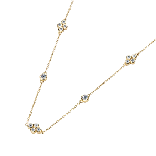 Collier en Moissanite – Luxe Abordable & Éclat Intemporel