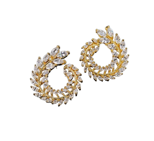 Boucles d’Oreilles Éternité – Élégance Intemporelle & Brillance Sublime