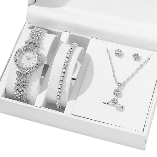 Set de Bijoux Élégant – Brillez avec Style et Raffinement