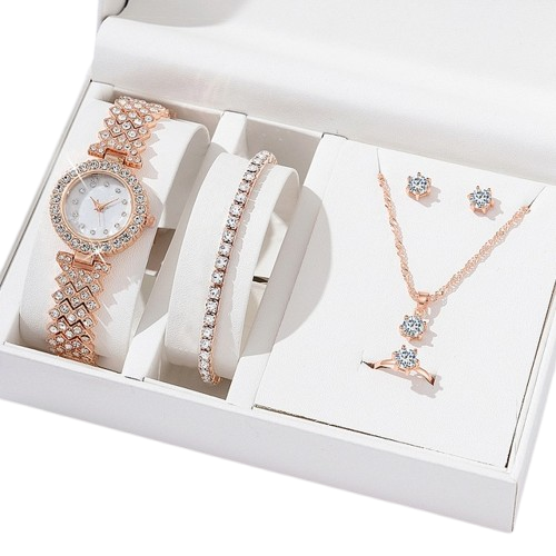 Set de Bijoux Élégant – Brillez avec Style et Raffinement